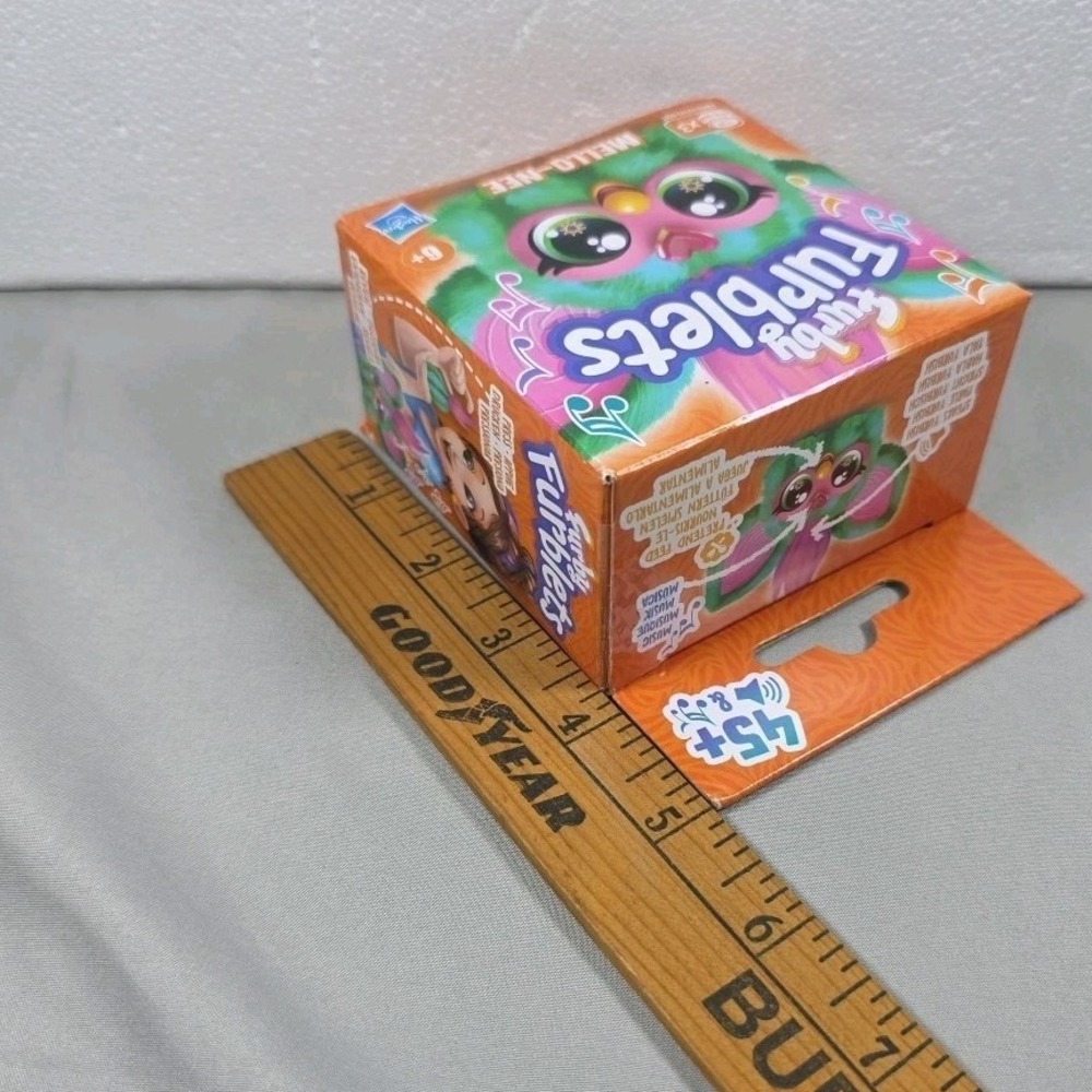 Furby Furblets‎ Mini Electronic Plush - MELLO-NEE - Picture 7 of 8